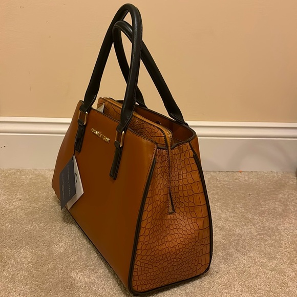 ADRIENNE VITTADINI The Animal Instinct Collection Satchel - Picture 8 of 8